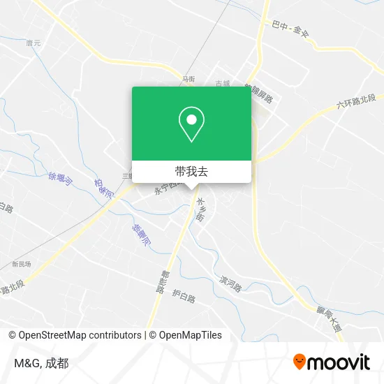 M&G地图