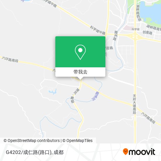 G4202/成仁路(路口)地图
