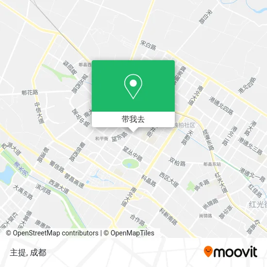 主提地图