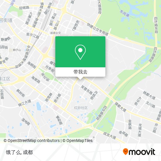 饿了么地图