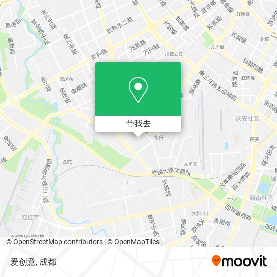 爱创意地图