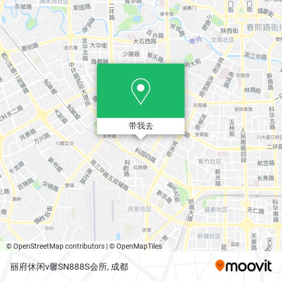 丽府休闲v馨SN888S会所地图