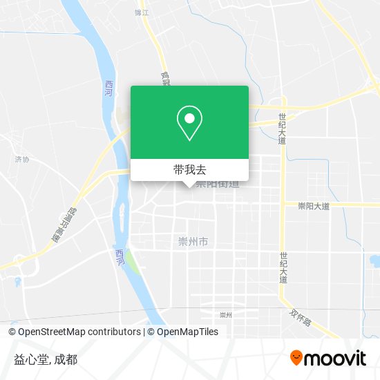 益心堂地图