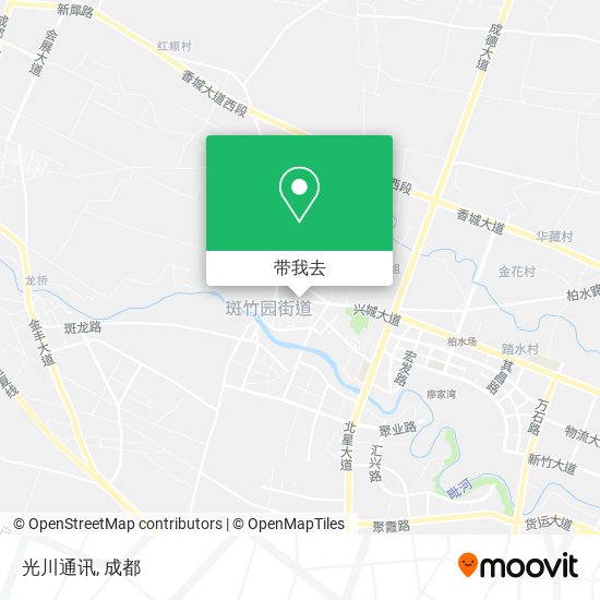 光川通讯地图