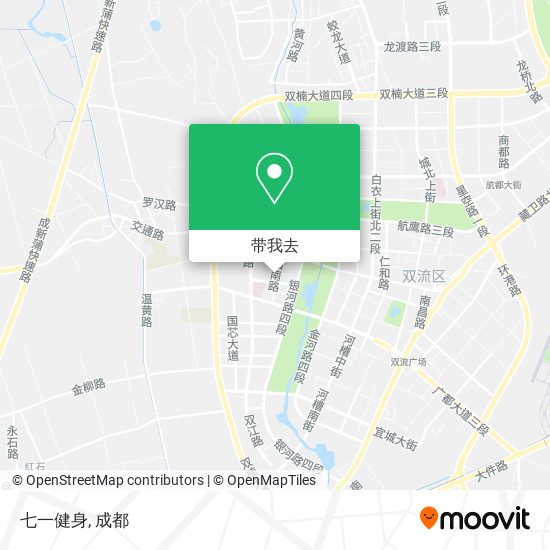七一健身地图