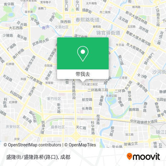 盛隆街/盛隆路桥(路口)地图