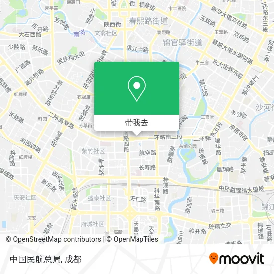 中国民航总局地图