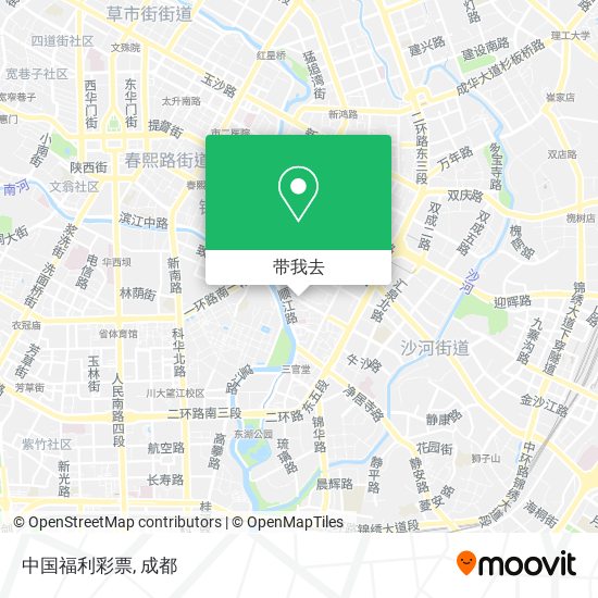 中国福利彩票地图