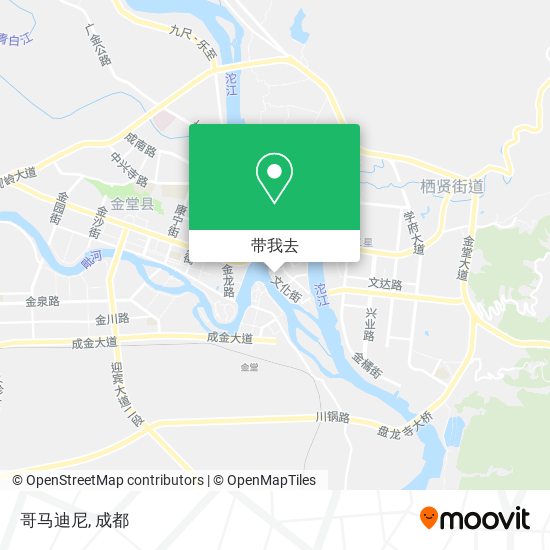 哥马迪尼地图