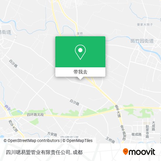 四川嗯易盟管业有限责任公司地图