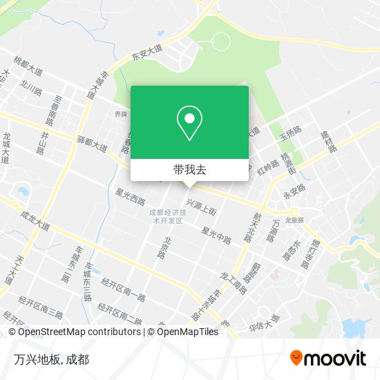 万兴地板地图