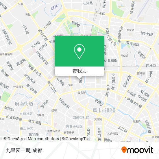九里园一期地图