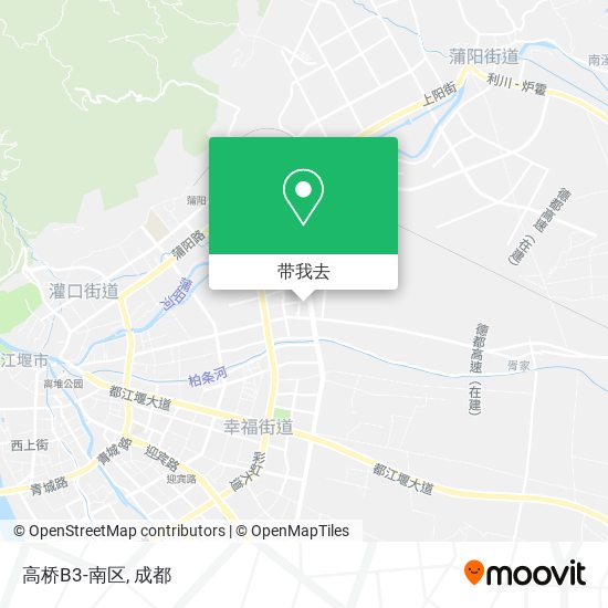 高桥B3-南区地图
