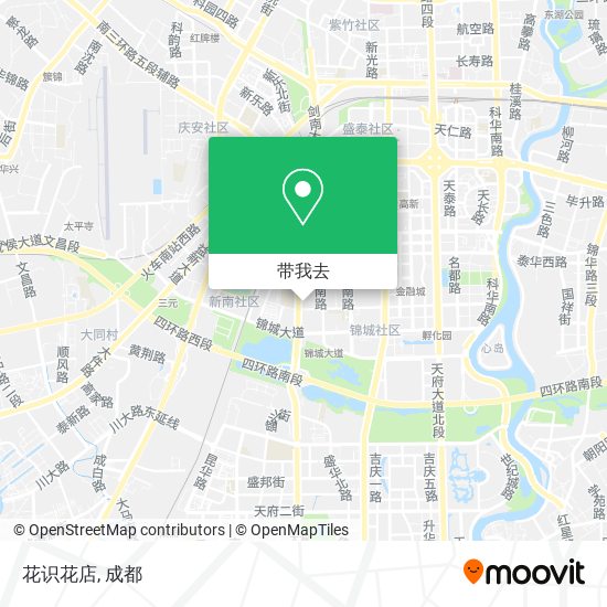 花识花店地图