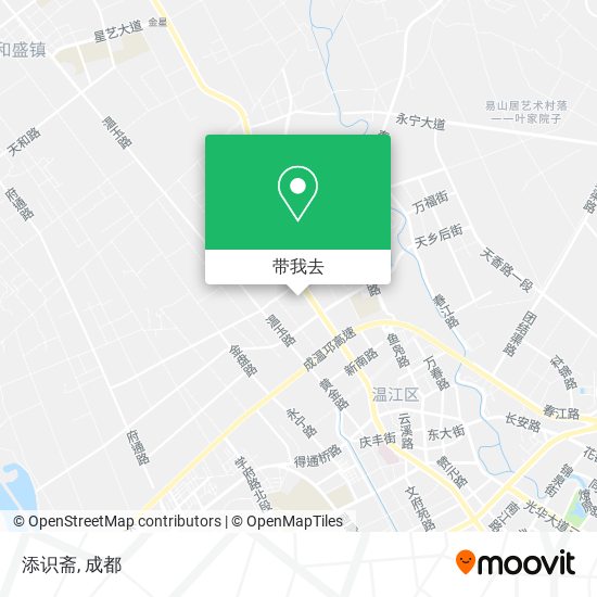 添识斋地图