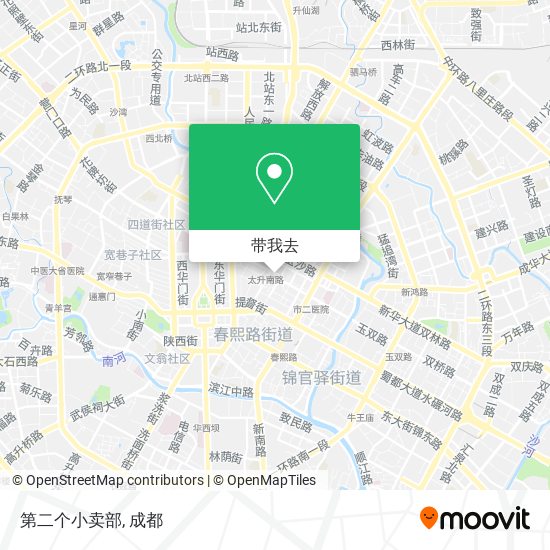 第二个小卖部地图