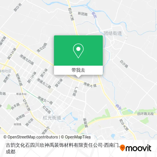 古韵文化石四川欣神禹装饰材料有限责任公司-西南门地图