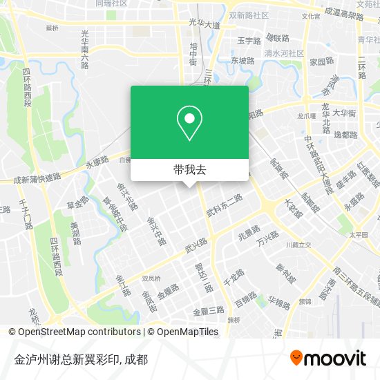 金泸州谢总新翼彩印地图