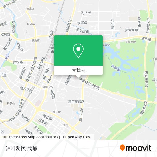 泸州发糕地图