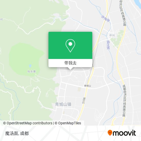 魔汤面地图