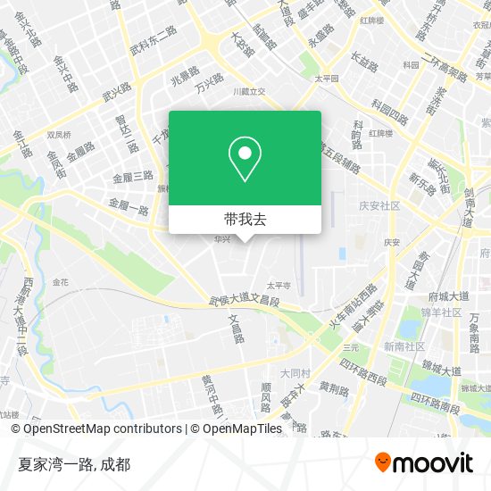 夏家湾一路地图