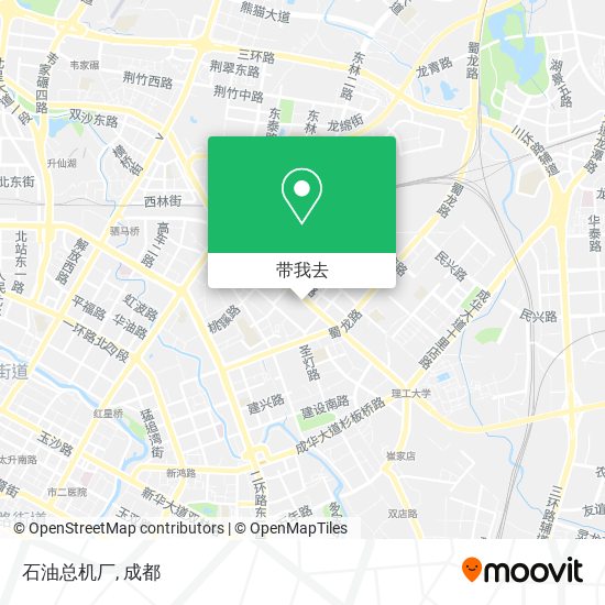 石油总机厂地图