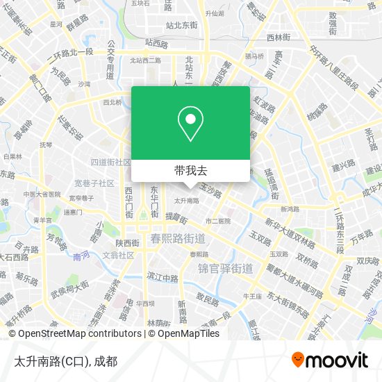 太升南路(C口)地图
