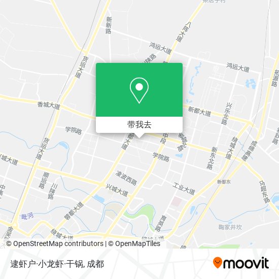 逮虾户·小龙虾·干锅地图