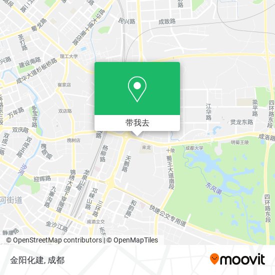 金阳化建地图