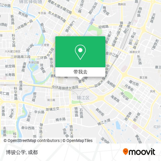 博骏公学地图