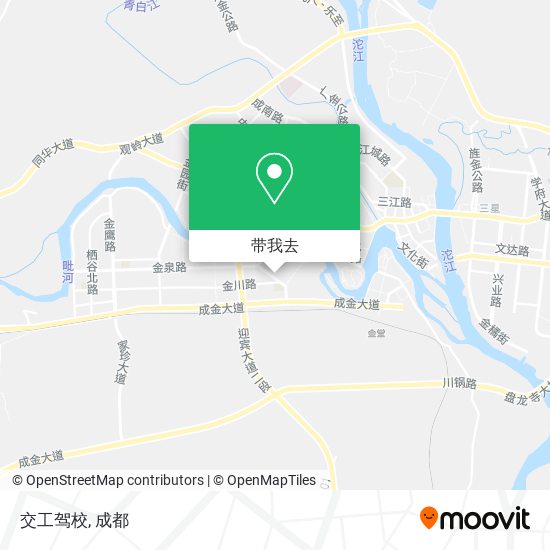 交工驾校地图