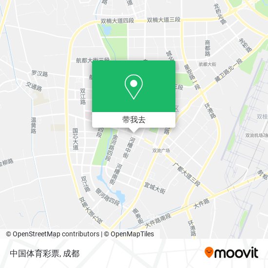 中国体育彩票地图