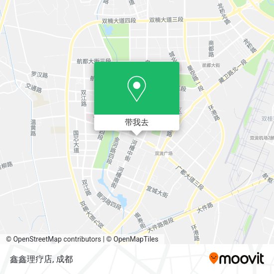 鑫鑫理疗店地图