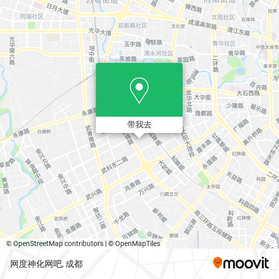 网度神化网吧地图