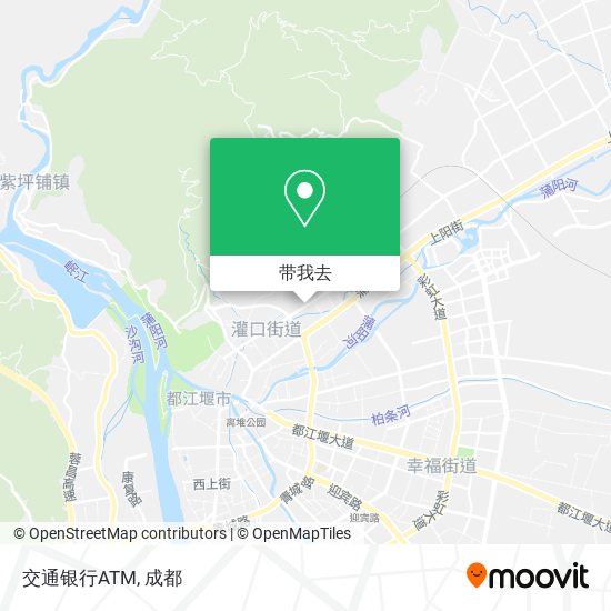 交通银行ATM地图