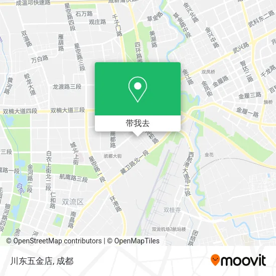 川东五金店地图