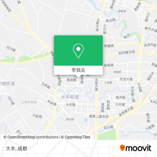 大丰地图