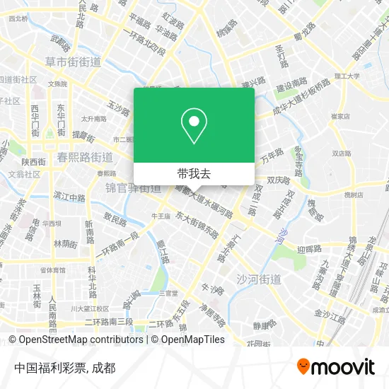 中国福利彩票地图