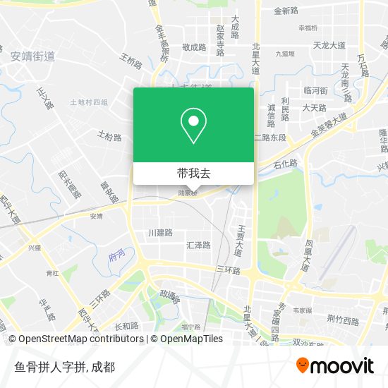 鱼骨拼人字拼地图