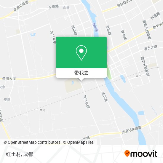 红土村地图
