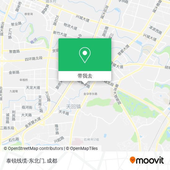 泰锐线缆-东北门地图