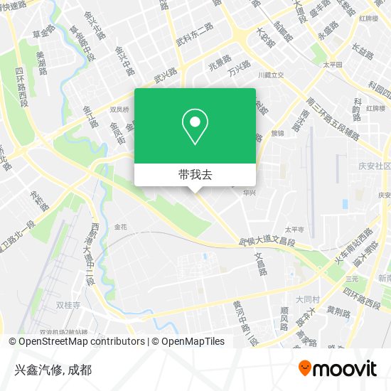 兴鑫汽修地图