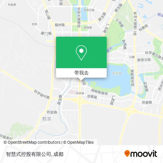 智慧式控股有限公司地图