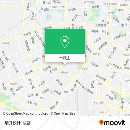 瑞升设计地图