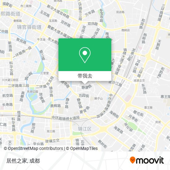居然之家地图