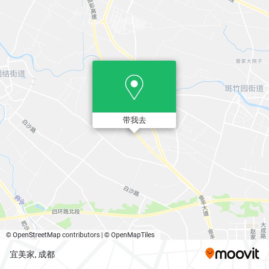宜美家地图