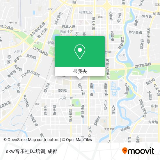skw音乐社DJ培训地图