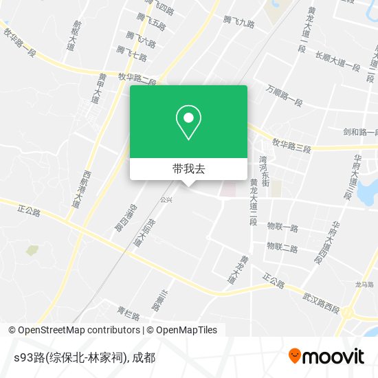 s93路(综保北-林家祠)地图