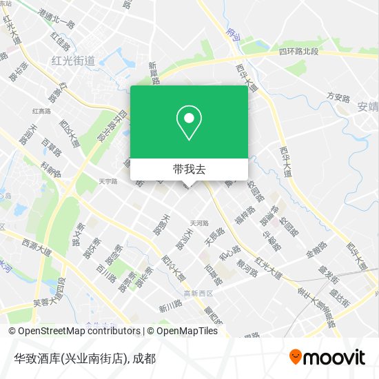 华致酒库(兴业南街店)地图
