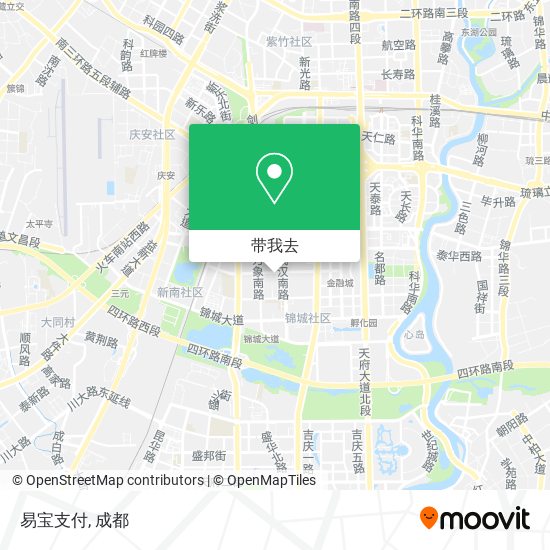 易宝支付地图